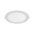 Braytron Smd LED Paneel 18W 3000K Wit CRP RND DIM 8INC