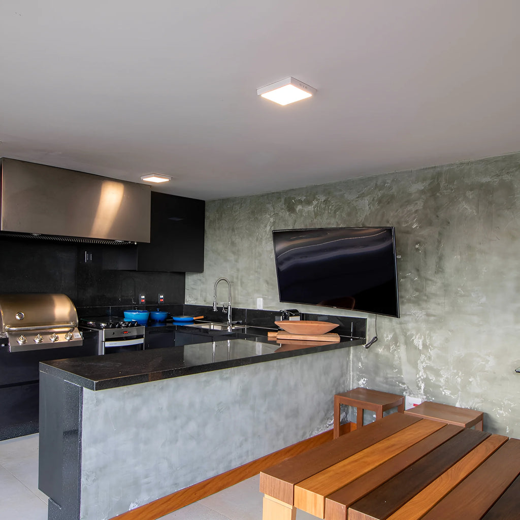 Braytron Smd LED Paneel 12W 6500K Wit SRP SQR