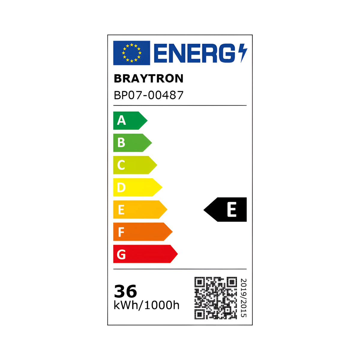 Braytron Jade Plafondlamp 36W SLR WDN RND 3IN1