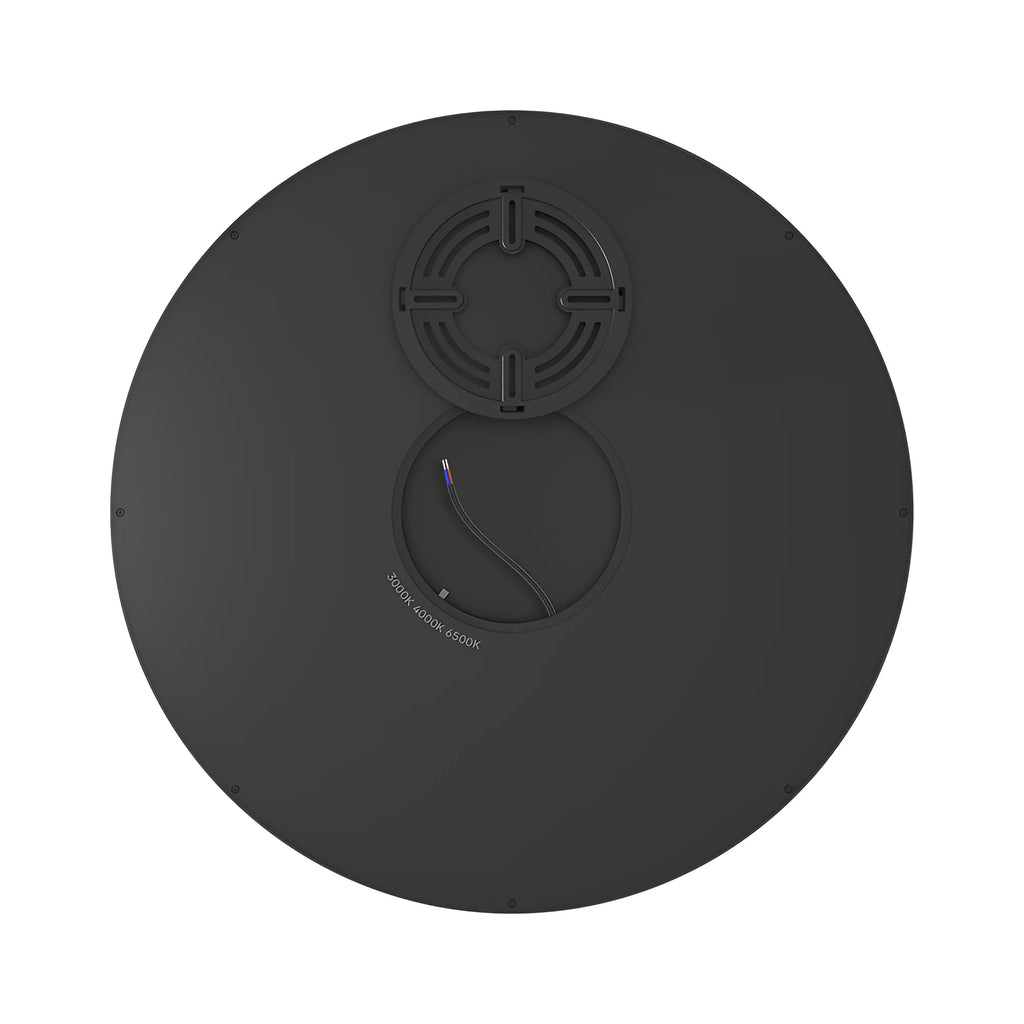 Braytron Jade Plafondlamp 45W Zwart SLR RND 3IN1