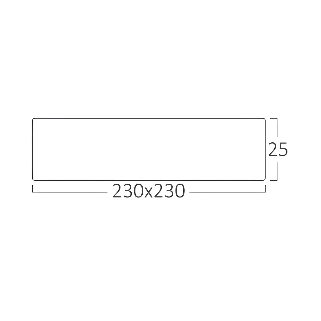 Braytron Jade Plafondlamp 20W Wit SLR SQR 3IN1