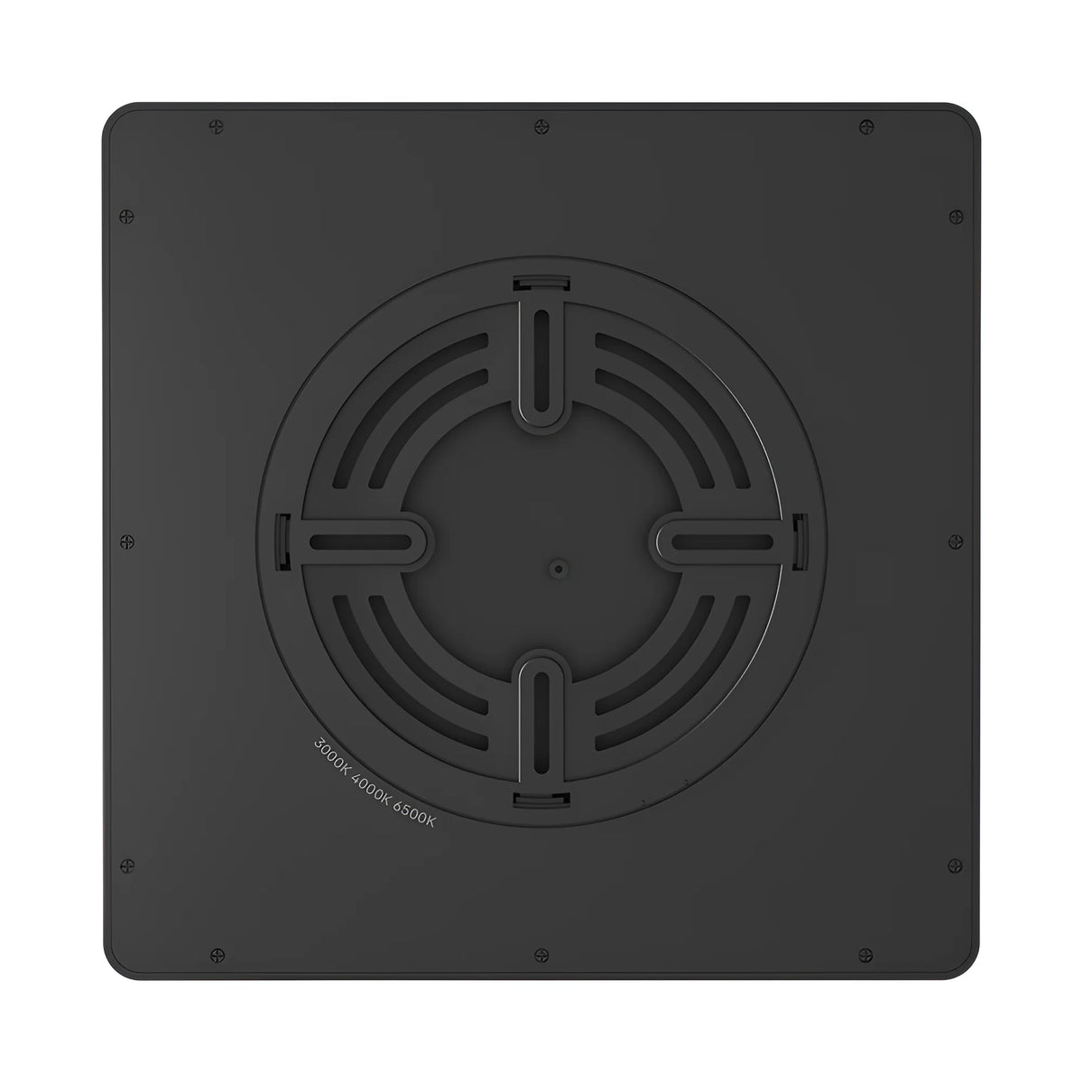 Braytron Jade Plafondlamp 20W Zwart SLR SQR 3IN1