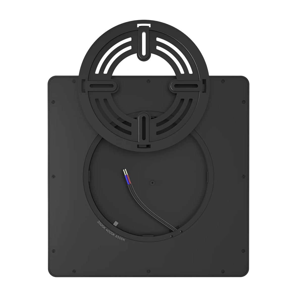 Braytron Jade Plafondlamp 20W Zwart SLR SQR 3IN1