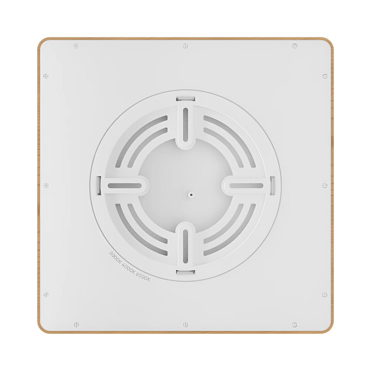 Braytron Jade Plafondlamp 20W SLR WDN SQR 3IN1