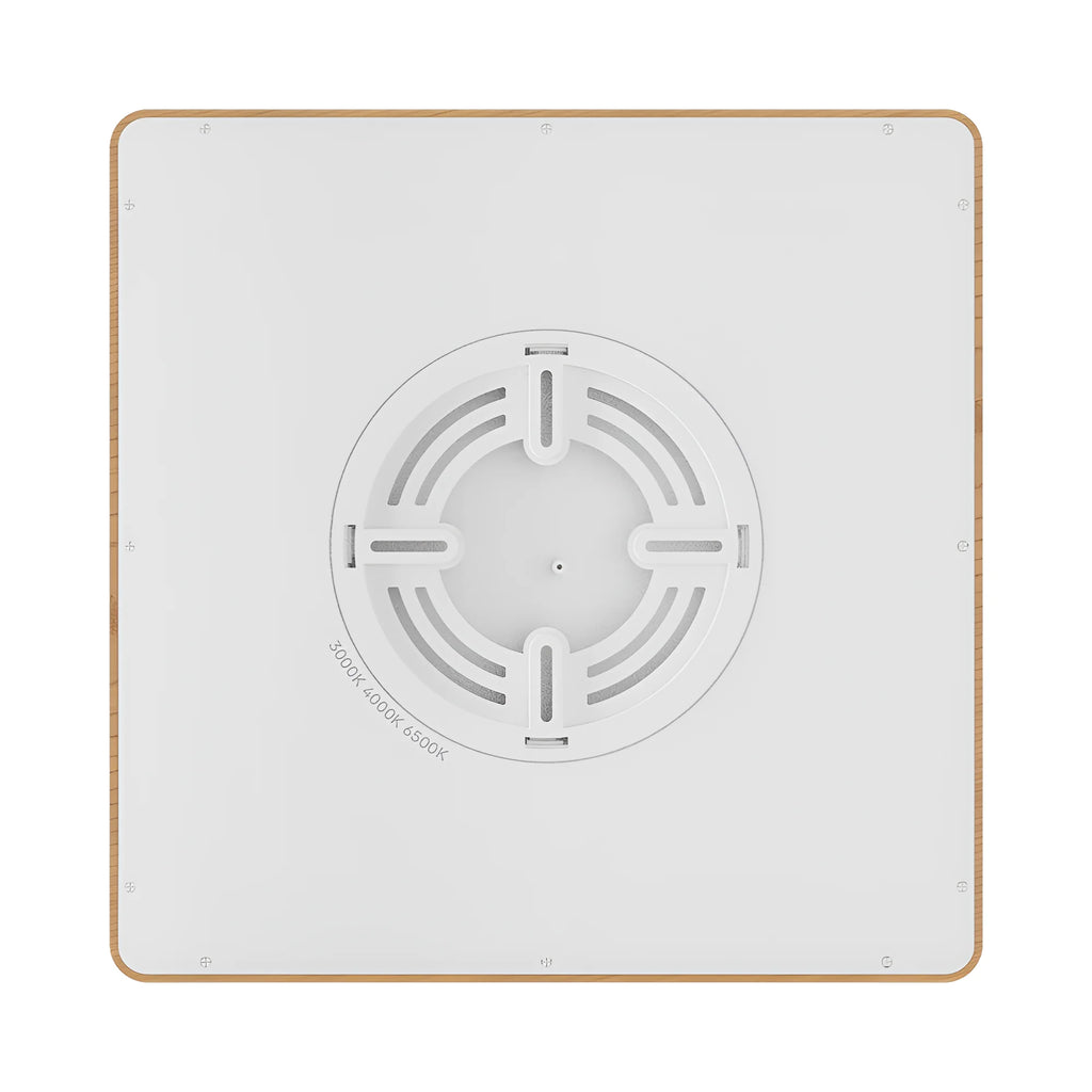 Braytron Jade Plafondlamp 26W SLR WDN SQR 3IN1