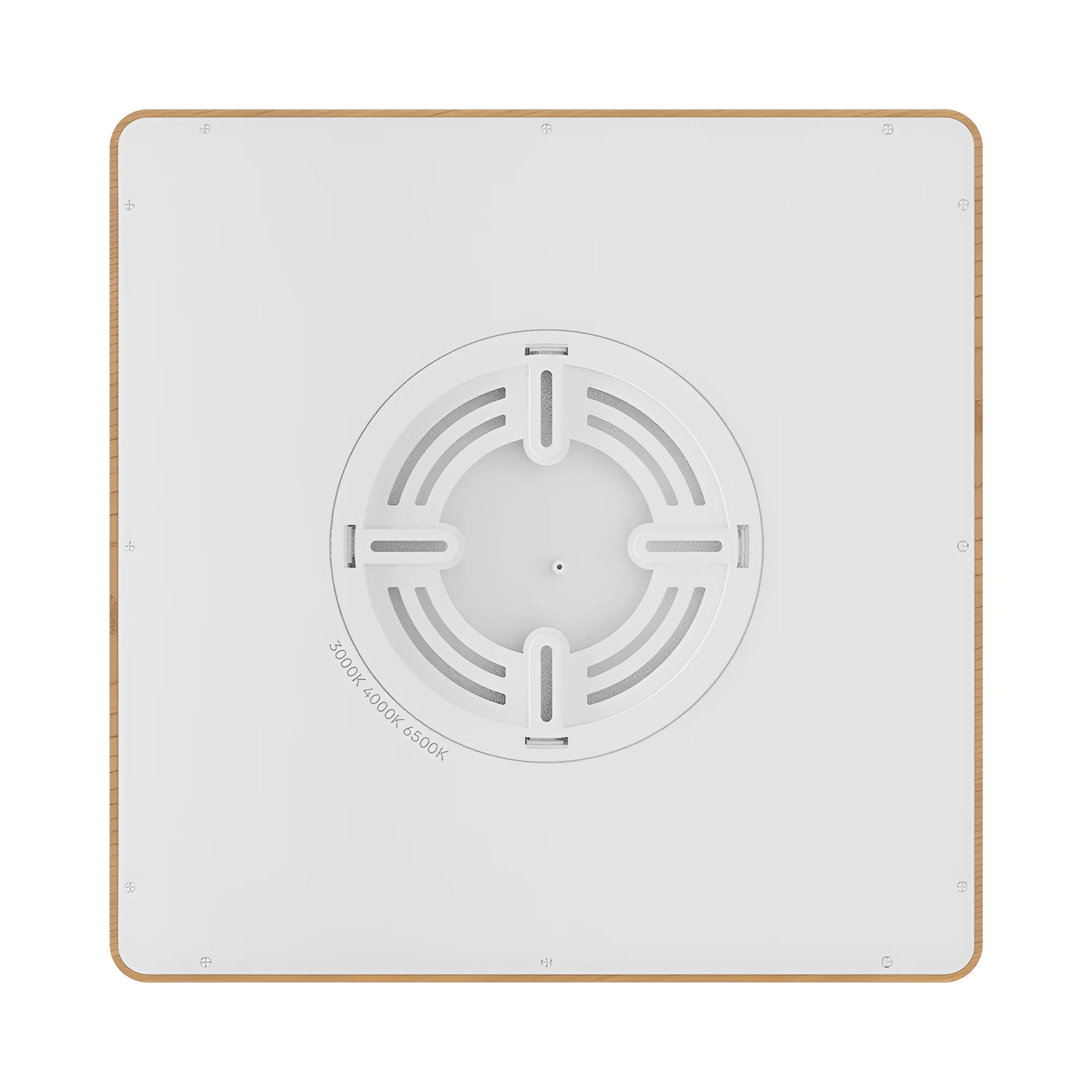 Braytron Jade Plafondlamp 26W SLR WDN SQR 3IN1