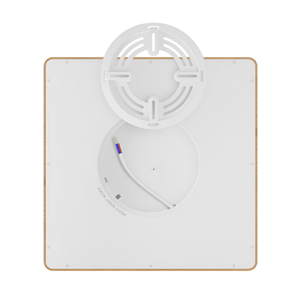 Braytron Jade Plafondlamp 26W SLR WDN SQR 3IN1