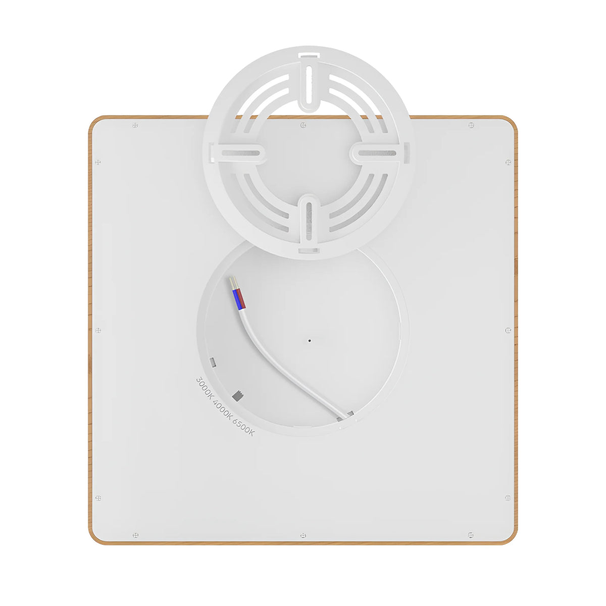 Braytron Jade Plafondlamp 26W SLR WDN SQR 3IN1
