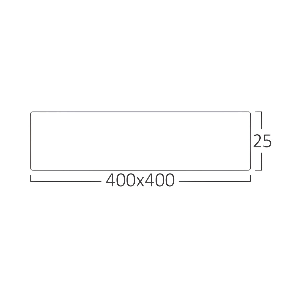 Braytron Jade Plafondlamp 36W Wit SLR SQR 3IN1