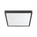 Braytron Jade Plafondlamp 36W Zwart SLR SQR 3IN1