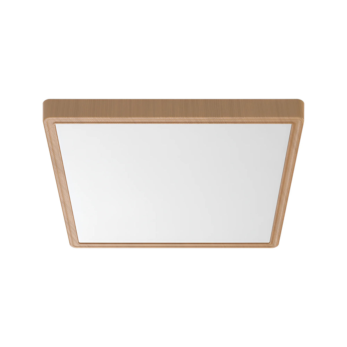 Braytron Jade Plafondlamp 36W SLR WDN SQR 3IN1