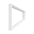 Braytron Alm Inbouwframe Wit 300x1200