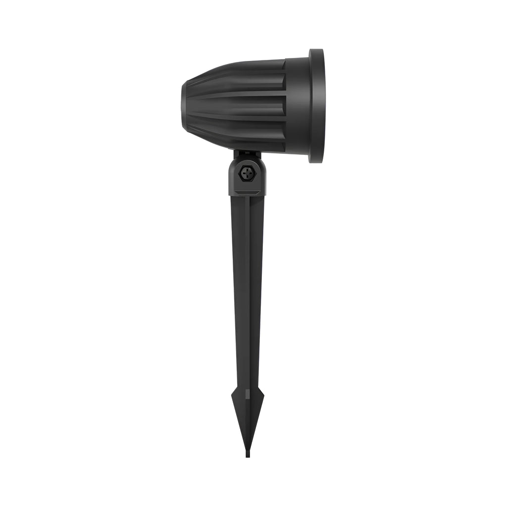 Braytron Spotlux Spot 7W 3000K IP65 Zwart PLS