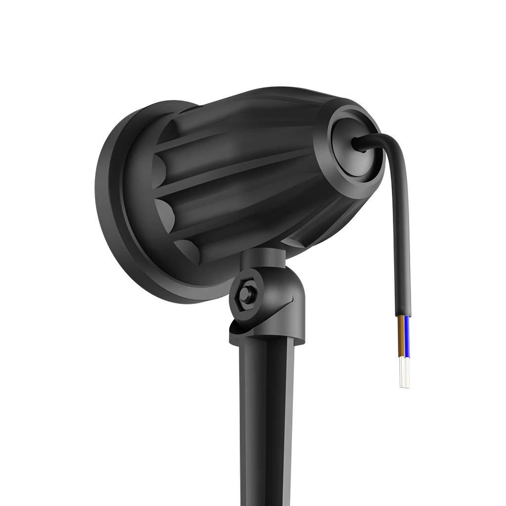 Braytron Spotlux Spot 7W 3000K IP65 Zwart PLS
