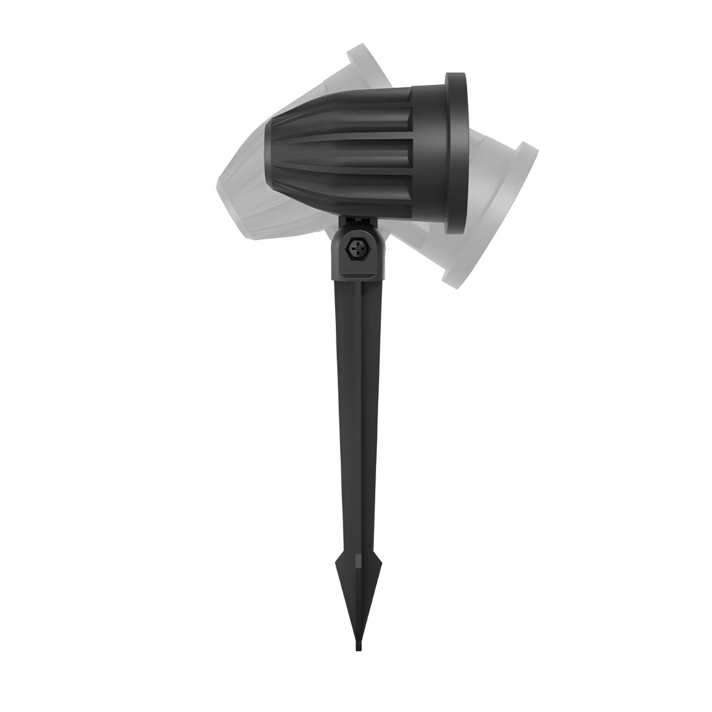 Braytron Spotlux Spot 7W 6500K IP65 Zwart PLS
