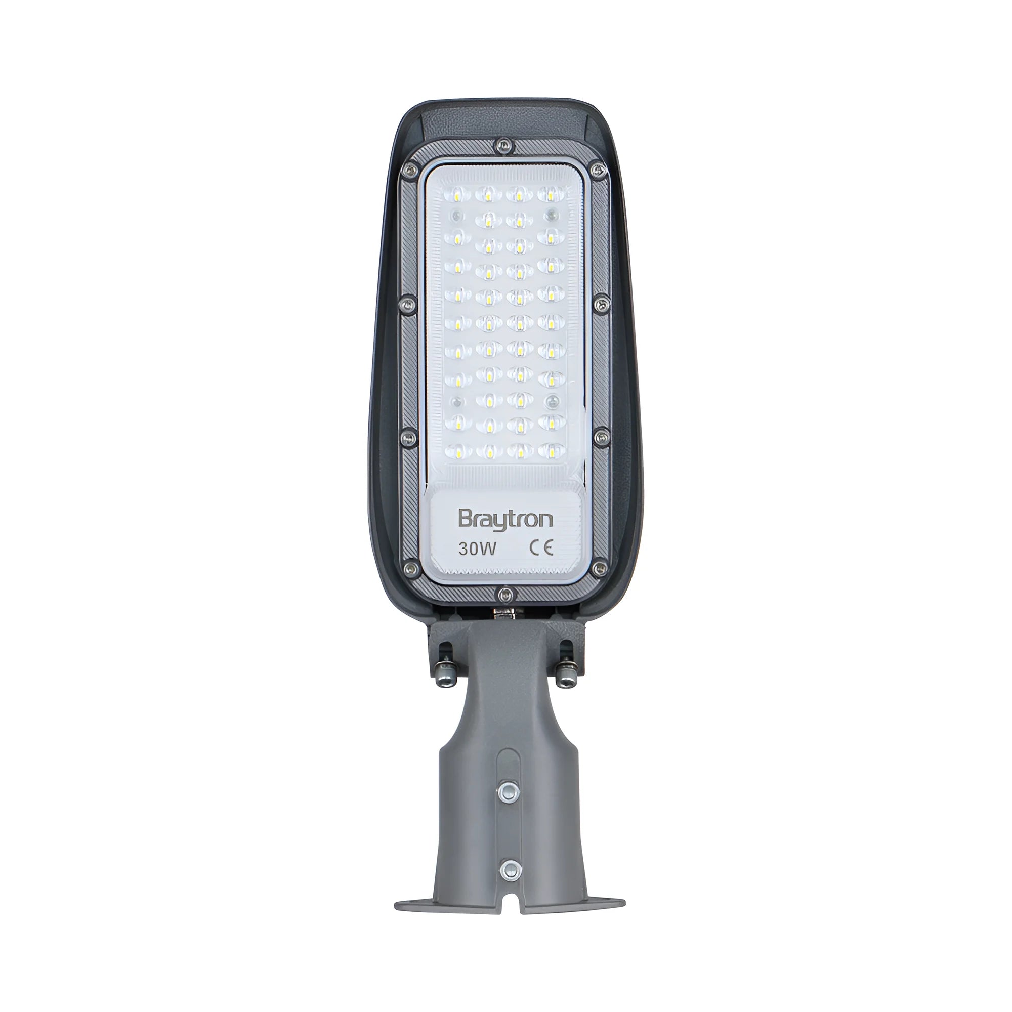 Braytron St89 Straatlamp 30W 6500K IP66 Grijs