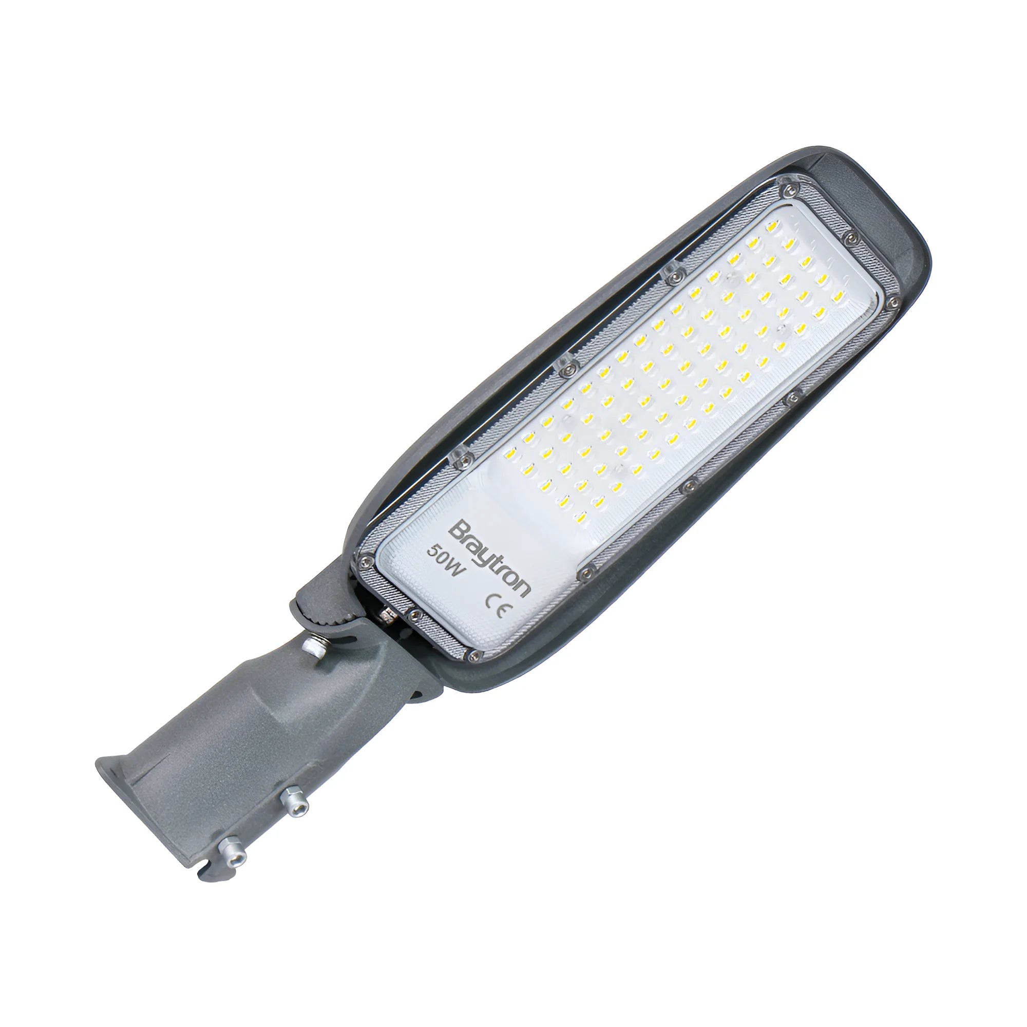 Braytron St89 Straatlamp 50W 6500K IP66 Grijs