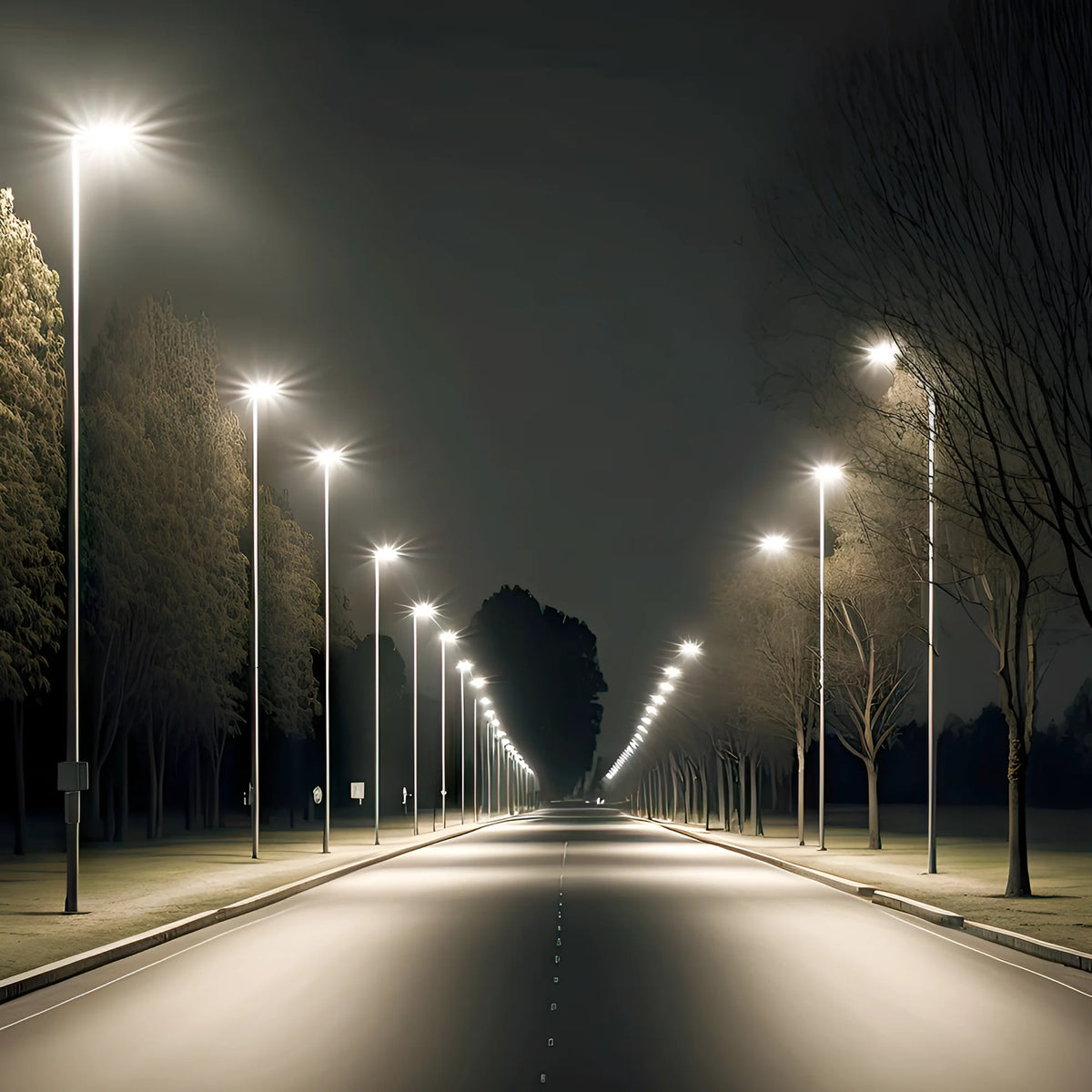 Braytron St89 Straatlamp 50W 6500K IP66 Grijs