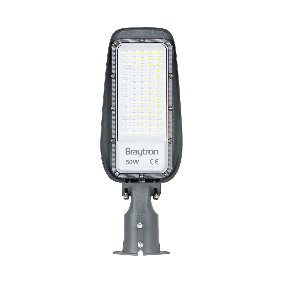 Braytron St89 Straatlamp 50W 6500K IP66 Grijs