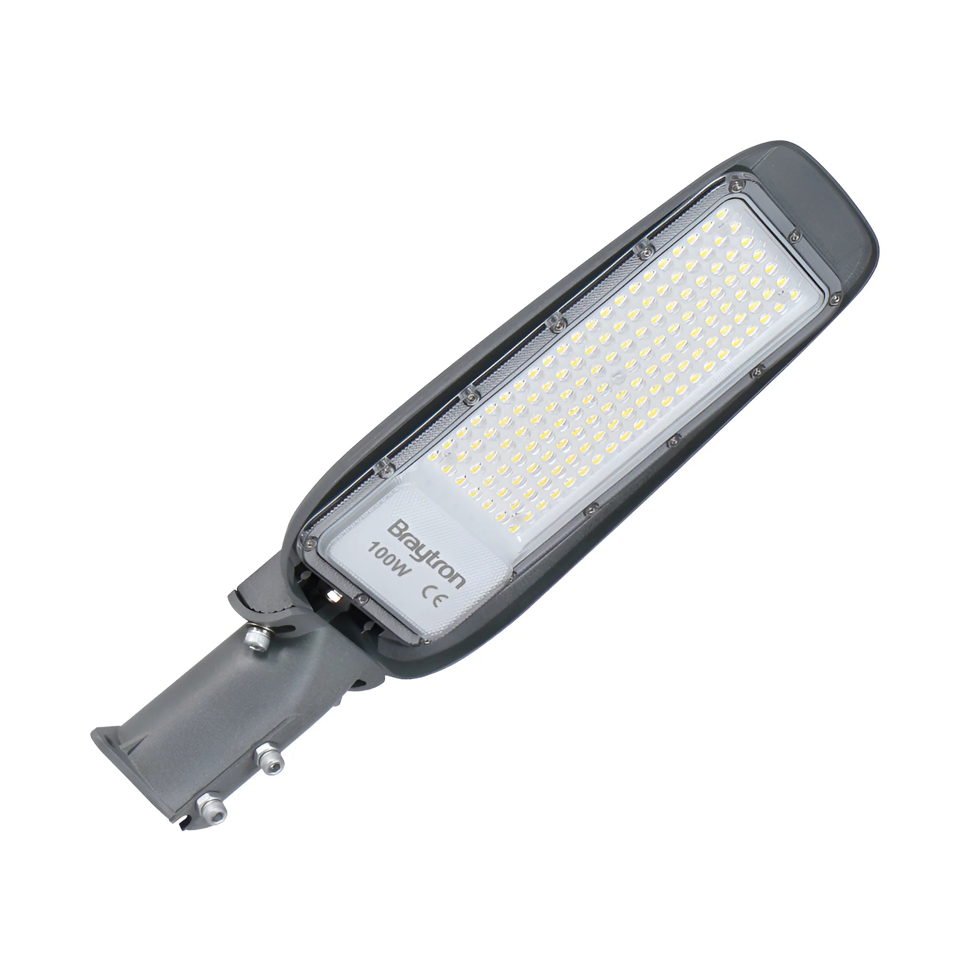 Braytron St89 Straatlamp 100W 6500K IP66 Grijs