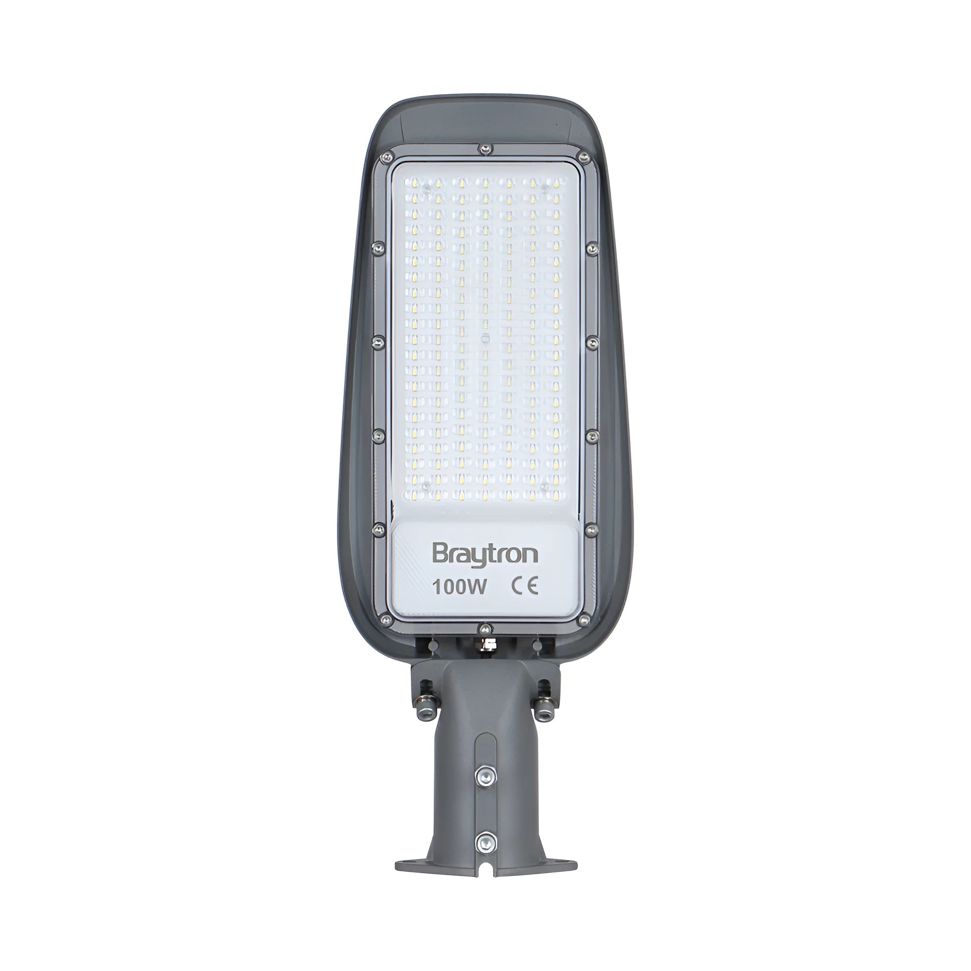 Braytron St89 Straatlamp 100W 6500K IP66 Grijs