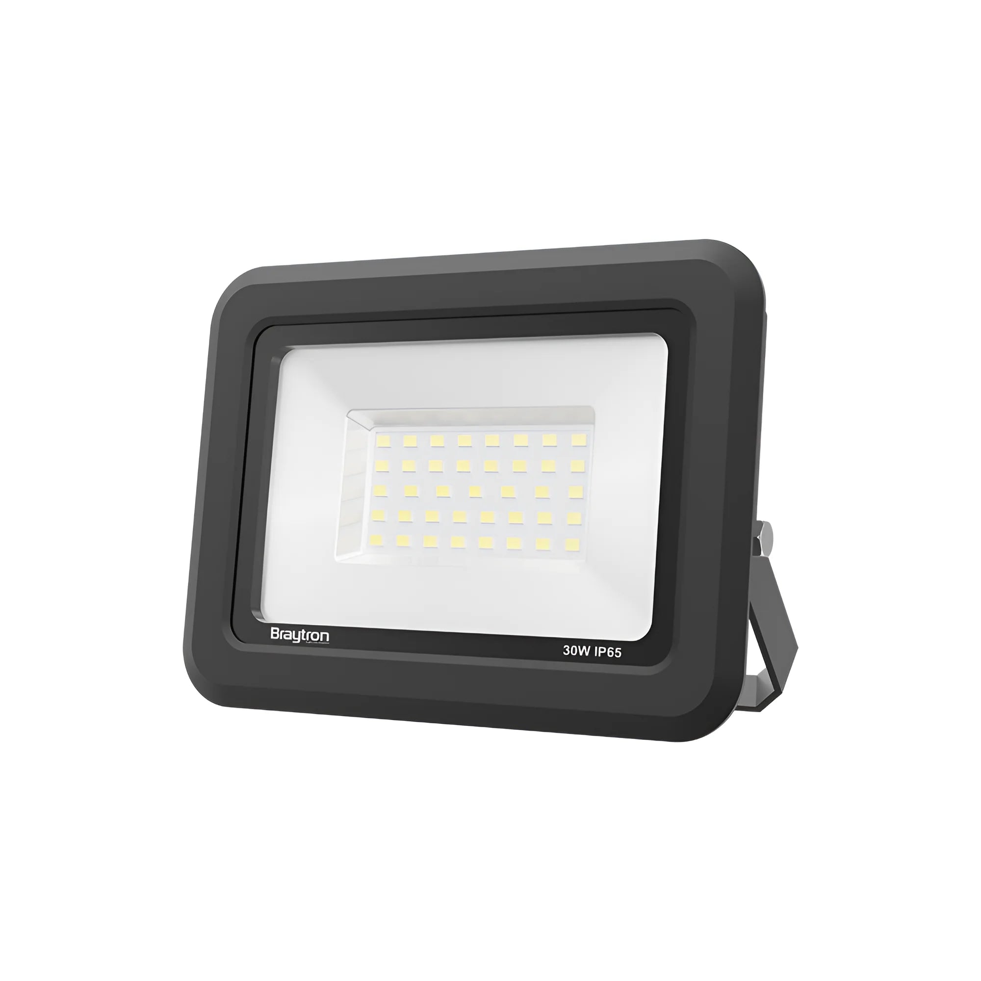 Braytron Flood LED Schijnwerper 30W 4000K IP65 Zwart SF
