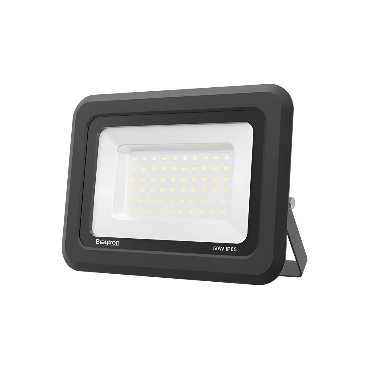 Braytron Flood LED Schijnwerper 50W 4000K IP65 Zwart SF