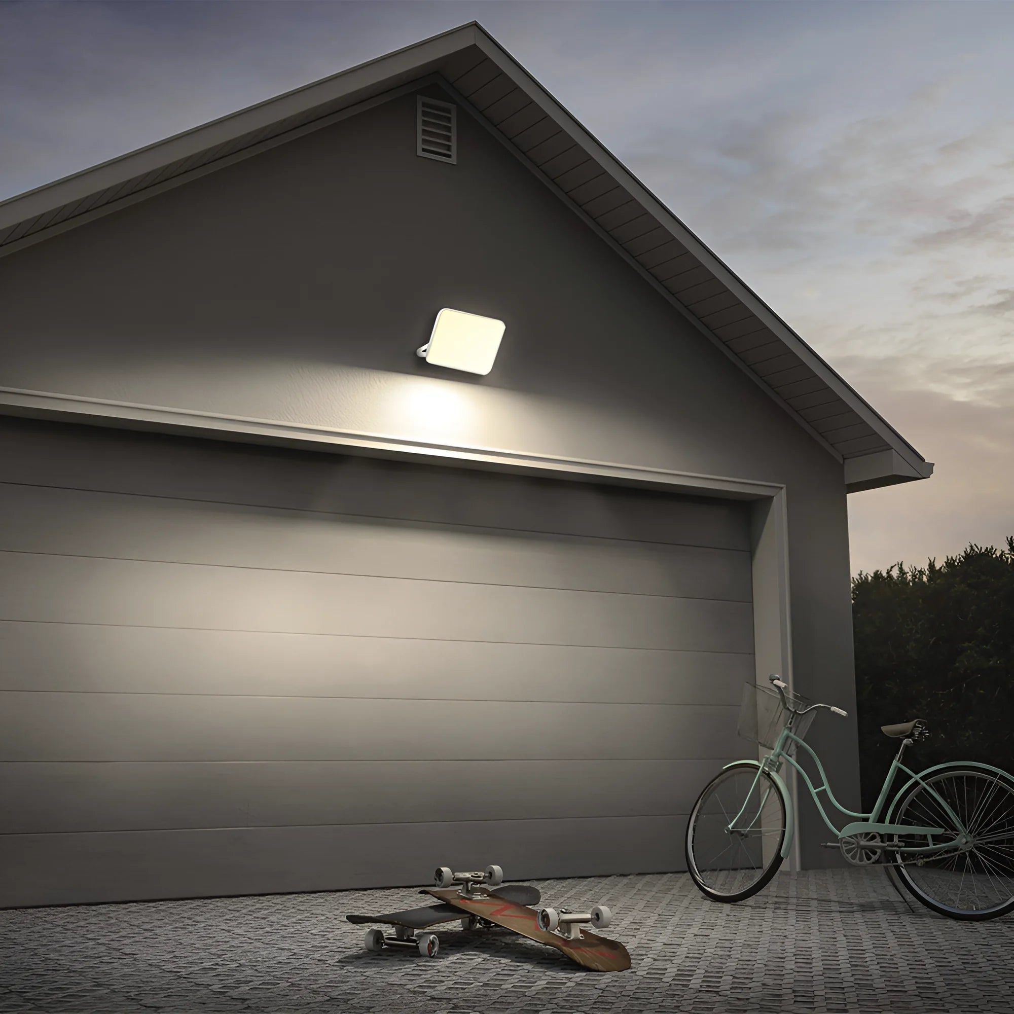 Braytron Flood LED Schijnwerper 50W IP65 Wit WF 3IN1