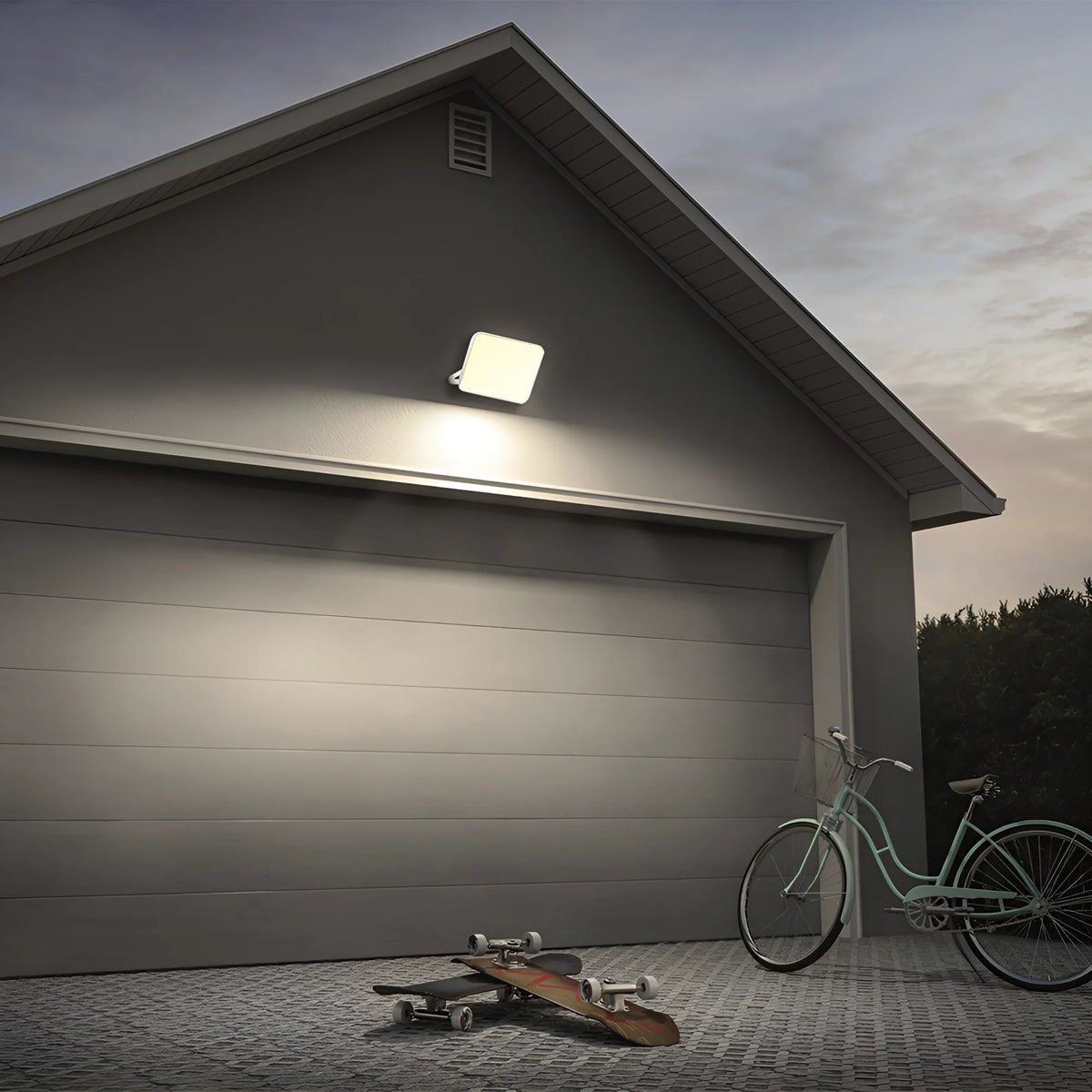 Braytron Flood LED Schijnwerper 100W IP65 Wit WF 3IN1