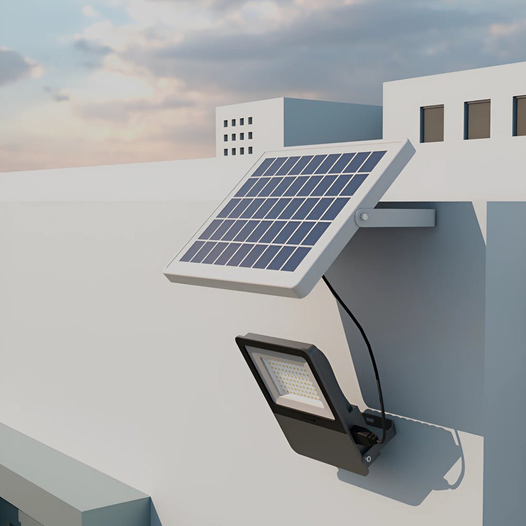 Braytron Solar Pl Solar Schijnwerper 80W IP65 3IN1 RMT