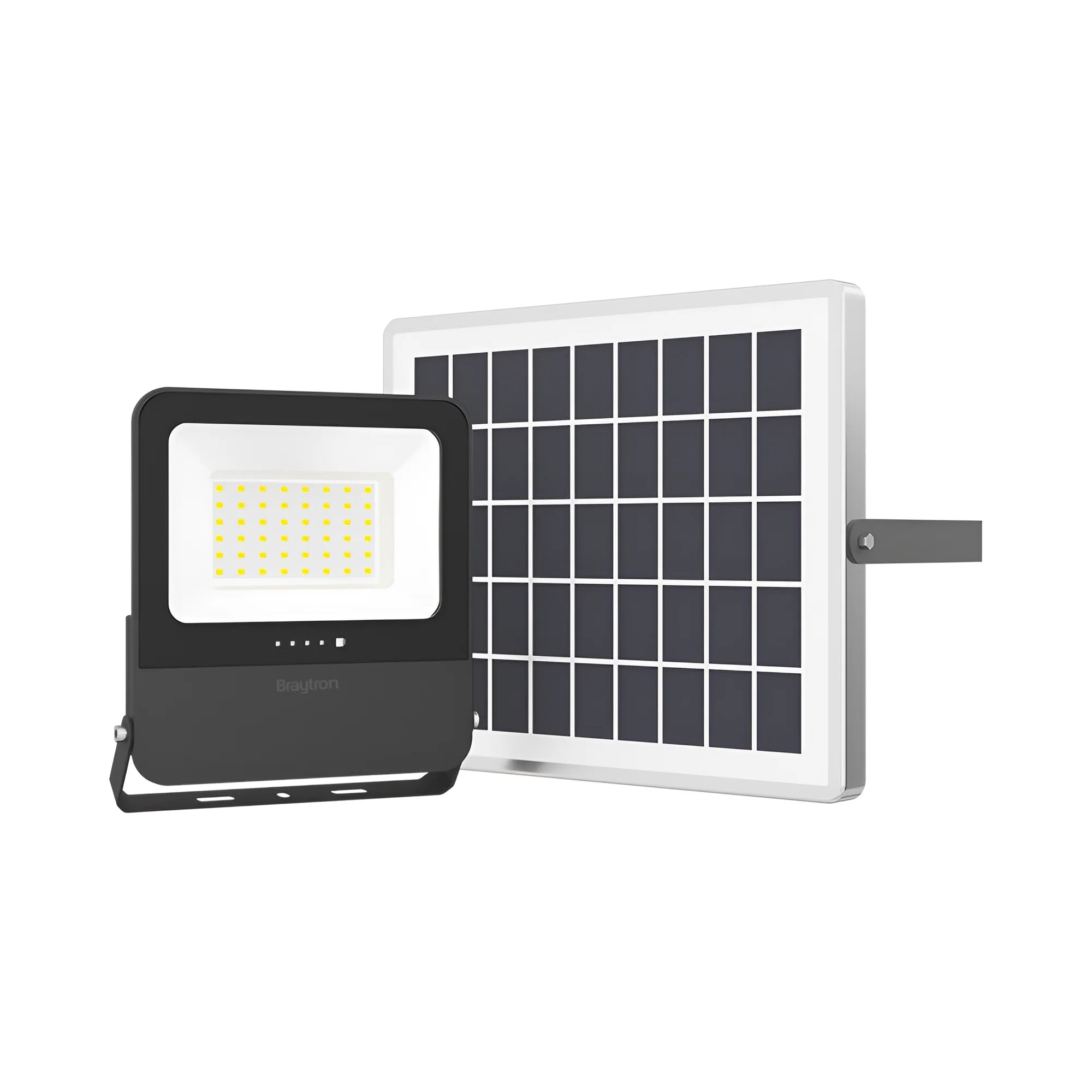 Braytron Solar Pl Solar Schijnwerper 30W IP65 3IN1 RMT