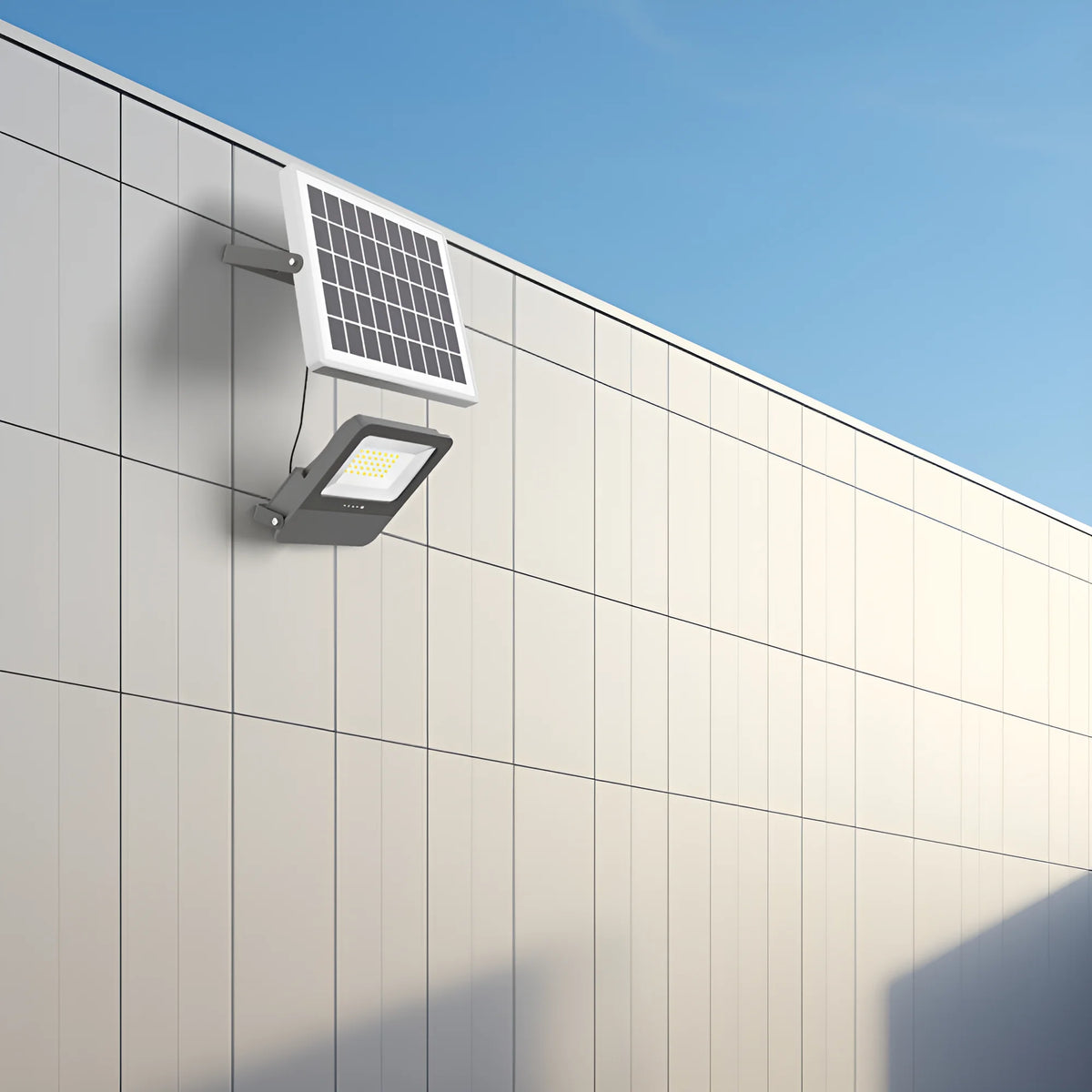 Braytron Solar Pl Solar Schijnwerper 50W IP65 3IN1 RMT