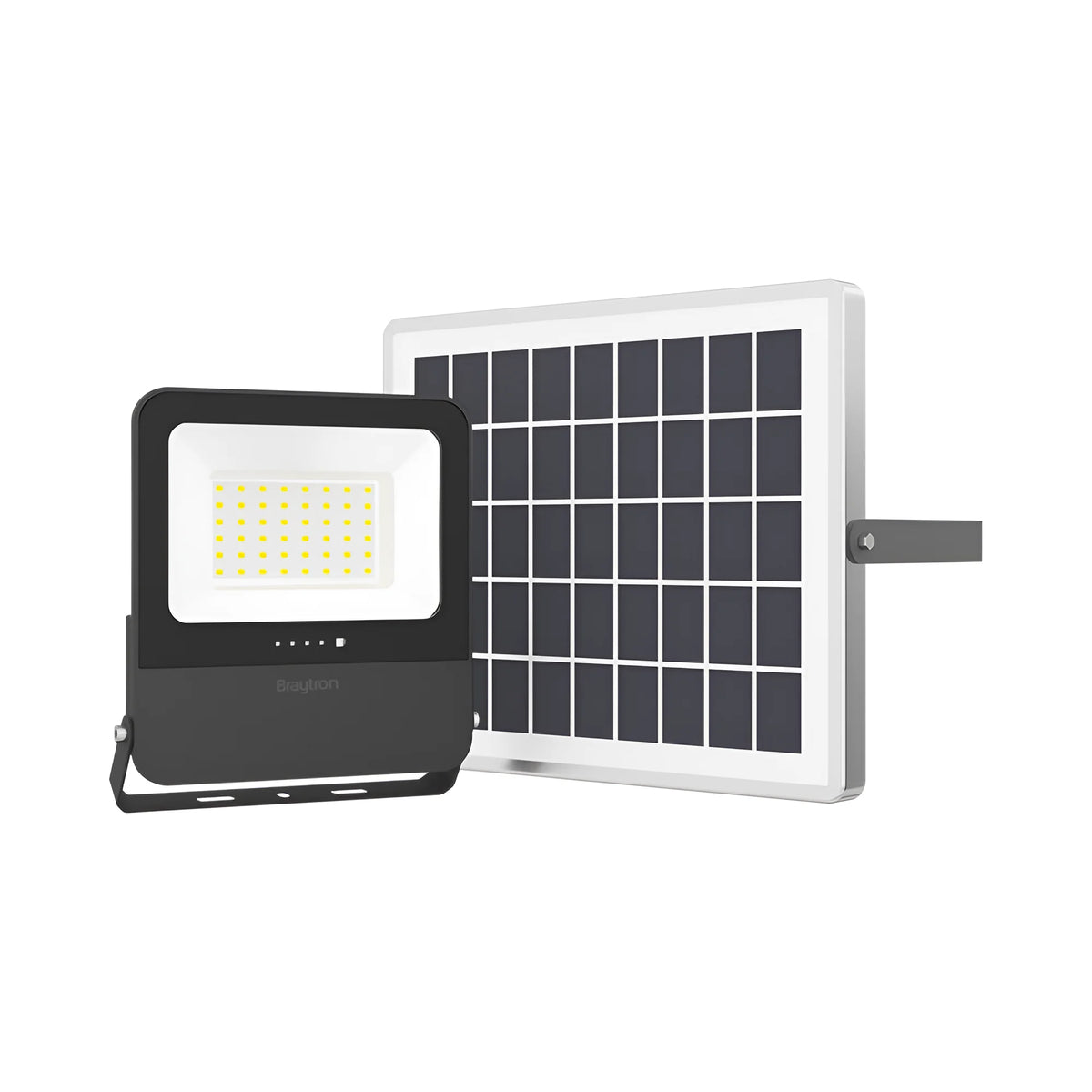 Braytron Solar Pl Solar Schijnwerper 50W IP65 3IN1 RMT