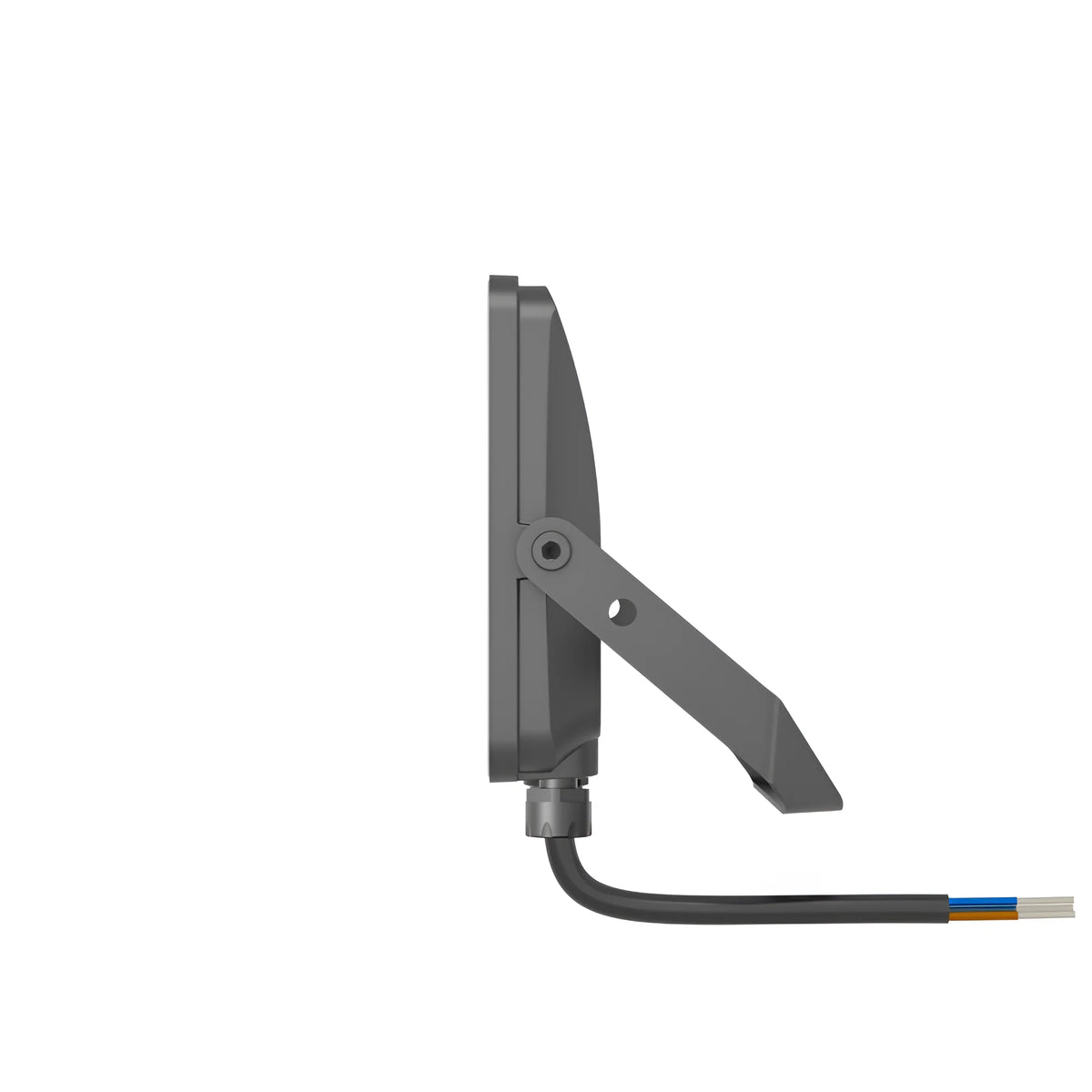 Braytron Flood LED Schijnwerper 10W IP65 Grijs PF 3IN1