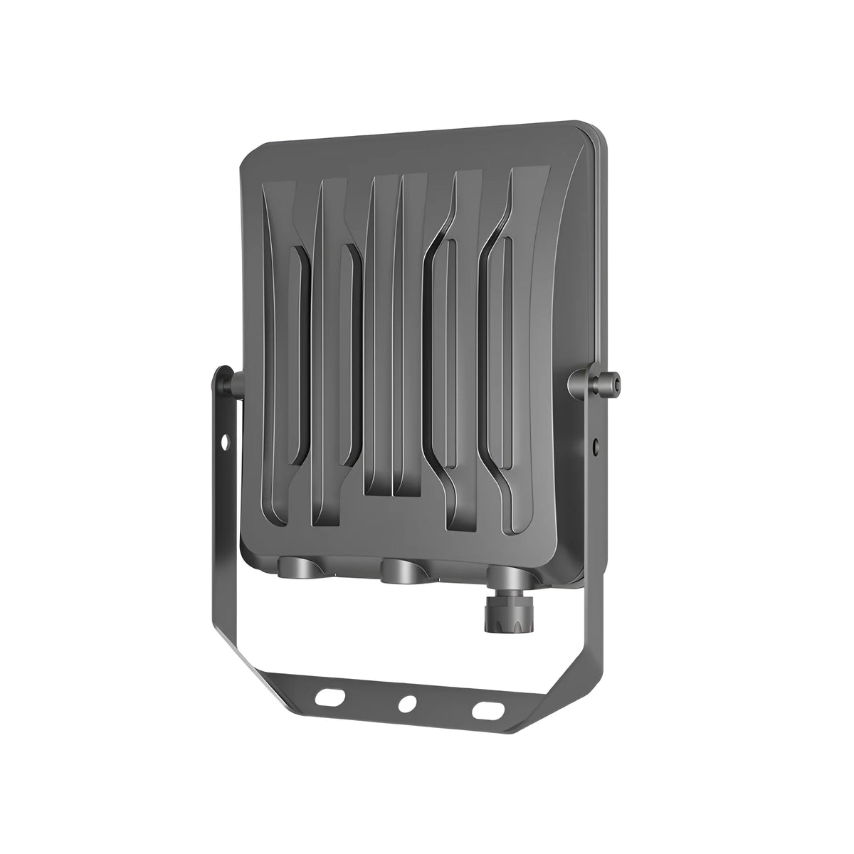 Braytron Flood LED Schijnwerper 30W IP65 Grijs PF 3IN1