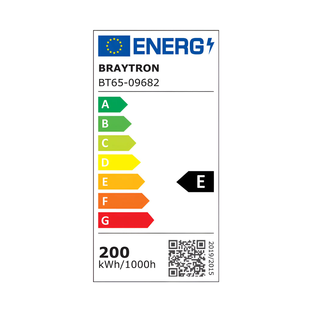Braytron Flood LED Schijnwerper 200W IP65 Grijs PF 3IN1