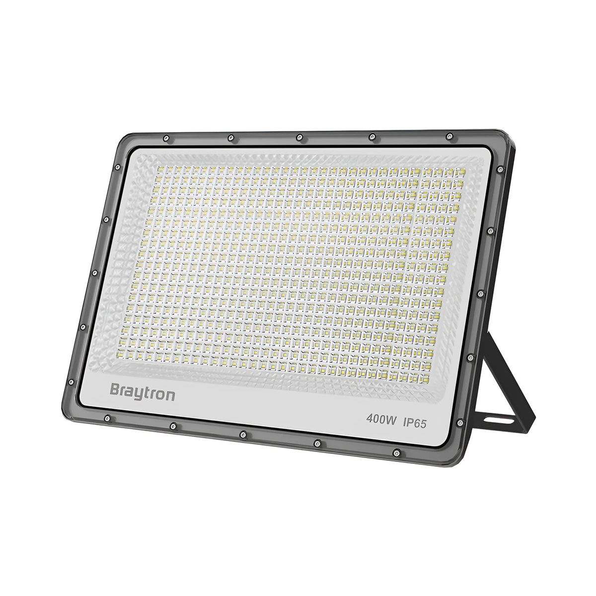 Braytron Flood LED Schijnwerper 400W IP65 Grijs PF 3IN1