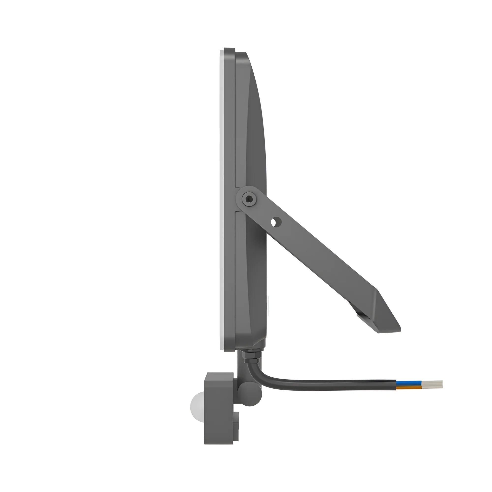 Braytron Flood LED Schijnwerper 50W IP54 Grijs PF 3IN1 SNS
