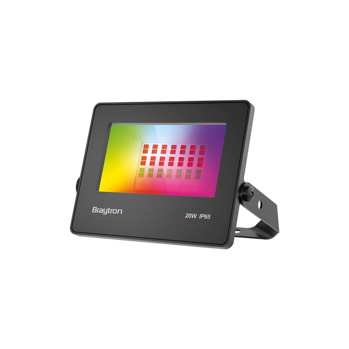 Braytron Flood LED Schijnwerper 20W IP65 RGB CF