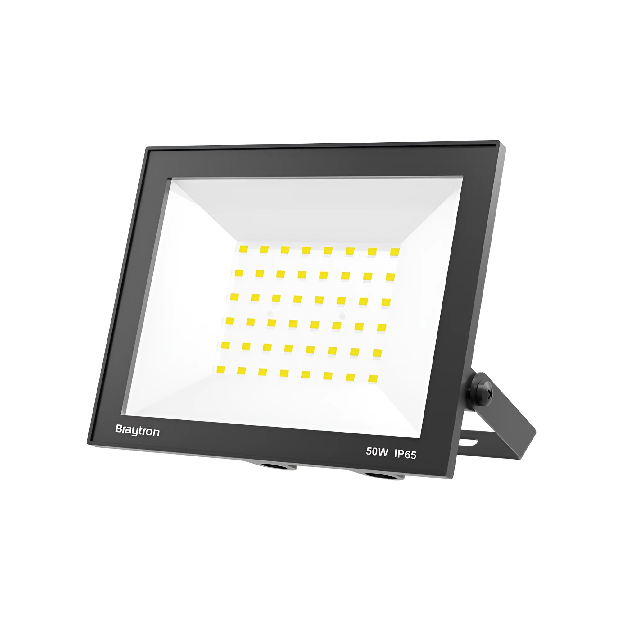 Braytron Flood LED Schijnwerper 50W 6500K IP65 Zwart CF