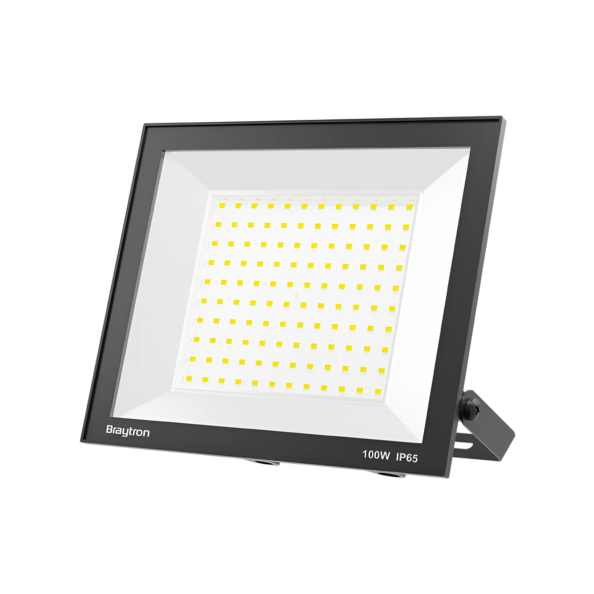 Braytron Flood LED Schijnwerper 100W 6500K IP65 Zwart CF