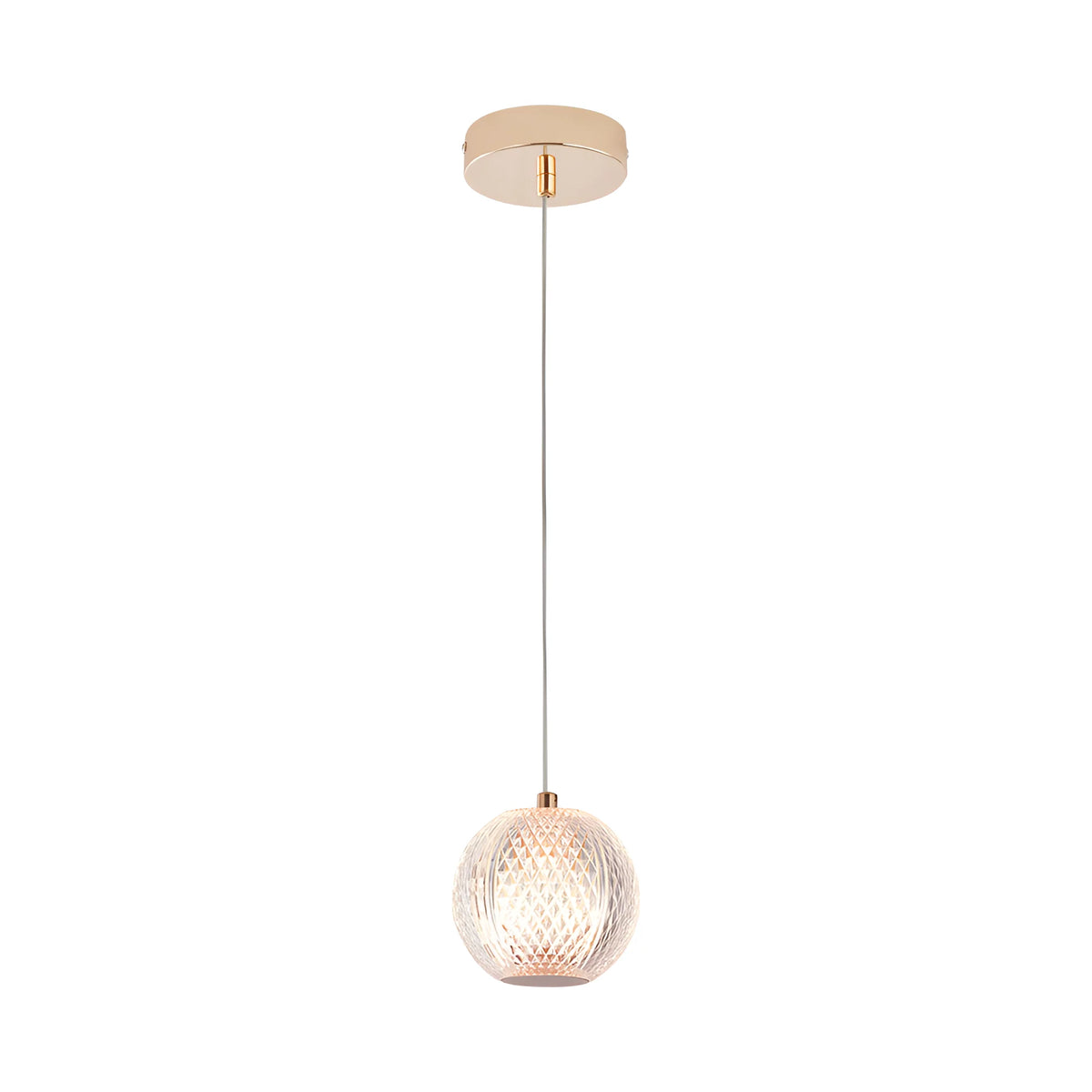 Braytron S001R Hanglamp Goud 1H 1xG9