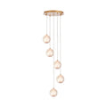 Braytron S001R Hanglamp Goud 5H 5xG9