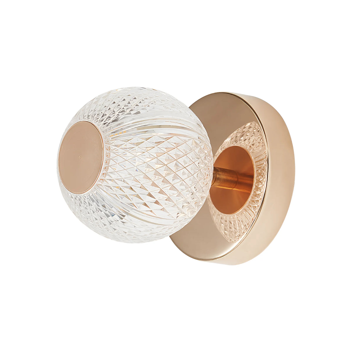 Braytron S001C Wandlamp Goud 1H 1xG9