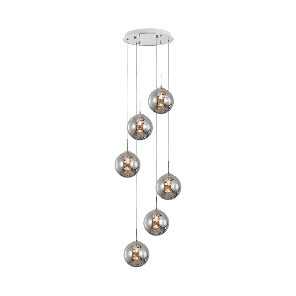 Braytron S003R Hanglamp 6H 6xG9 SMK
