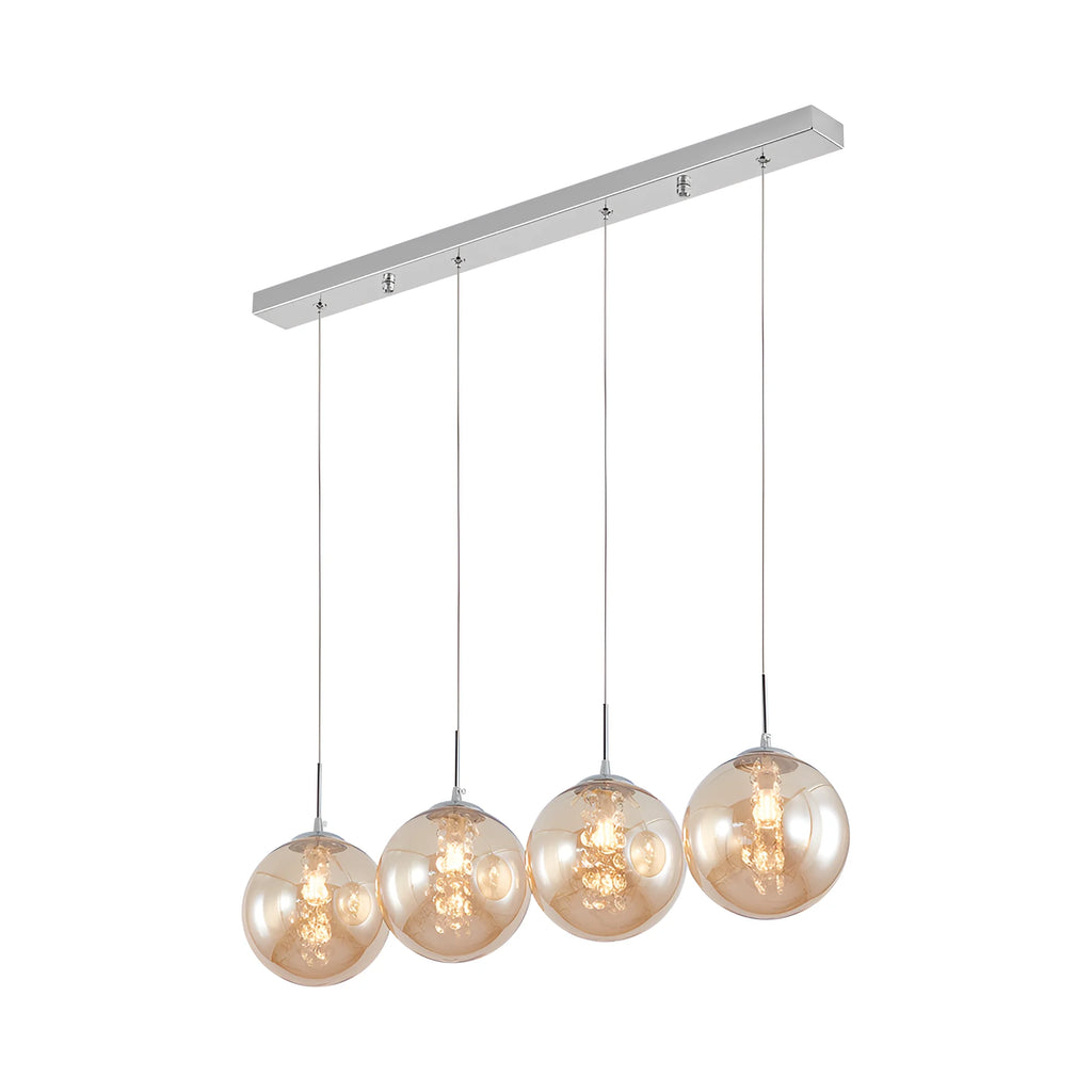 Braytron S003S Hanglamp 4H 4xG9 AMB