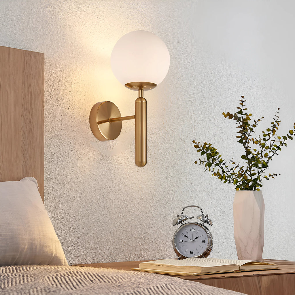 Braytron S006W Wandlamp Goud 1H 1xG9 OPL