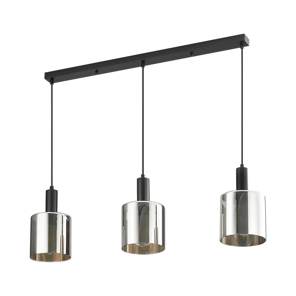 Braytron S007S Hanglamp 3H 3xE27 SMK