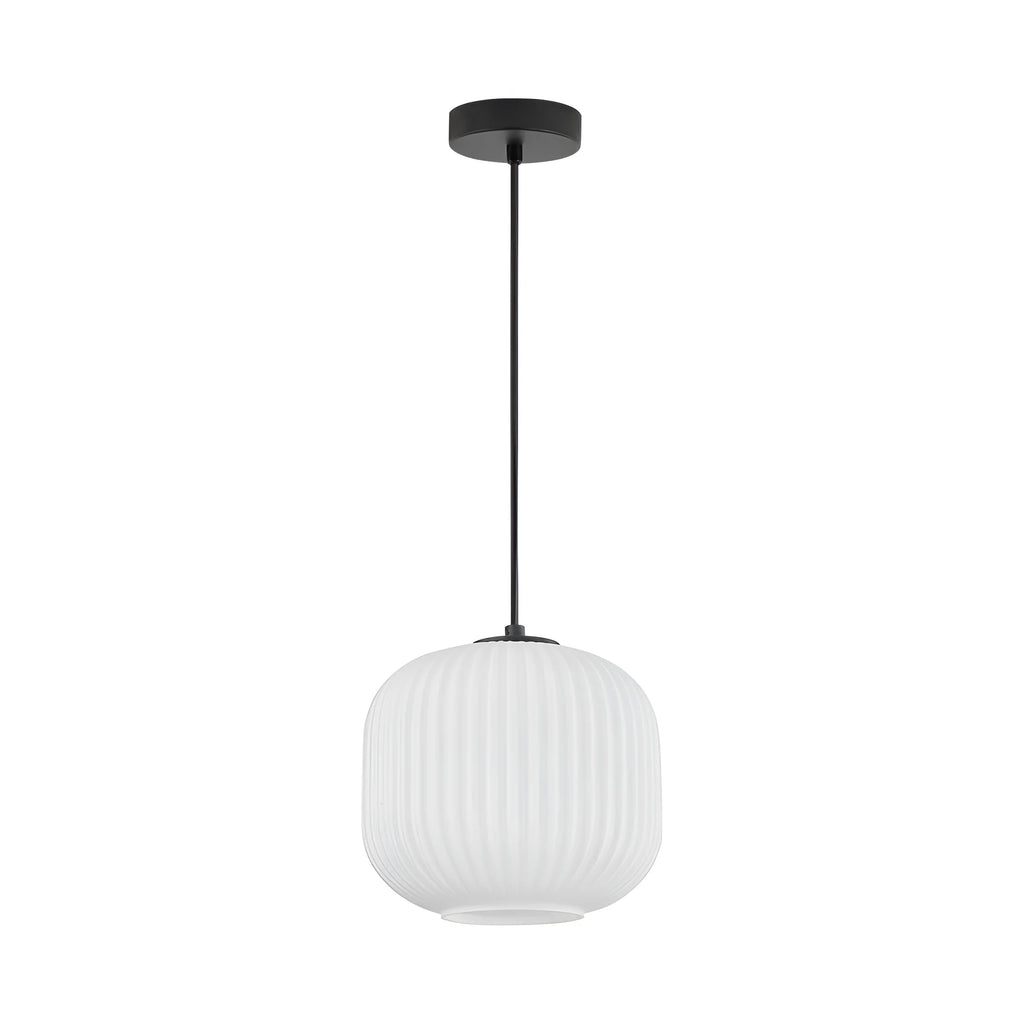 Braytron S009R Hanglamp Zwart 1H 1xE27 OPL