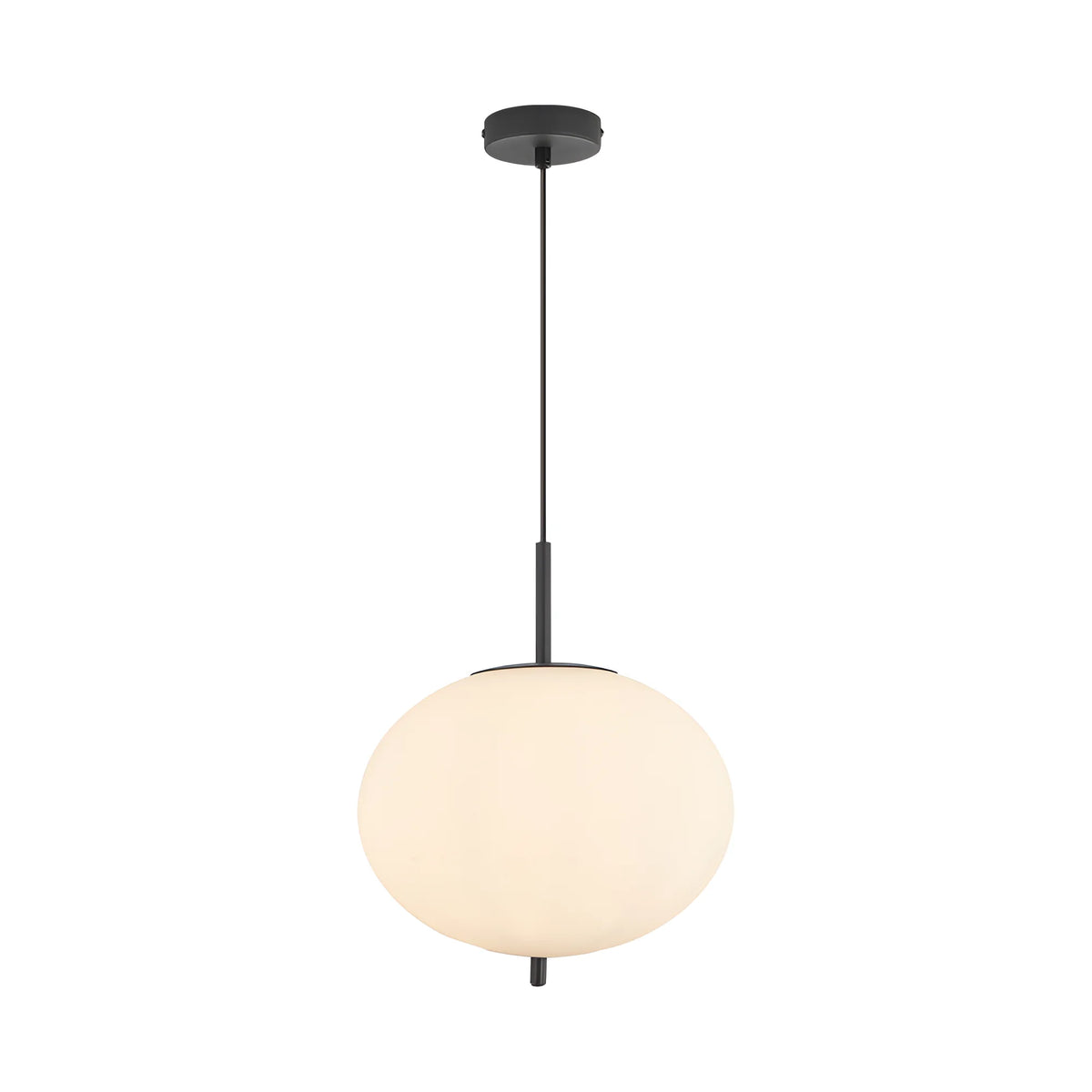 Braytron S011R Hanglamp Zwart 1H 1xE27 OPL